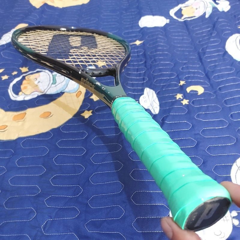 Used PRINCE OUTRAGE ORIGINAL Tennis Racket Ready To Use | Shopee Malaysia