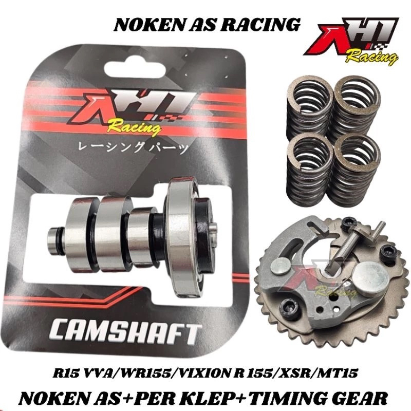 Camshaft Package AS CAM RACING R15 V3 V4 VVA WR155 VIXION R 155 XSR MT