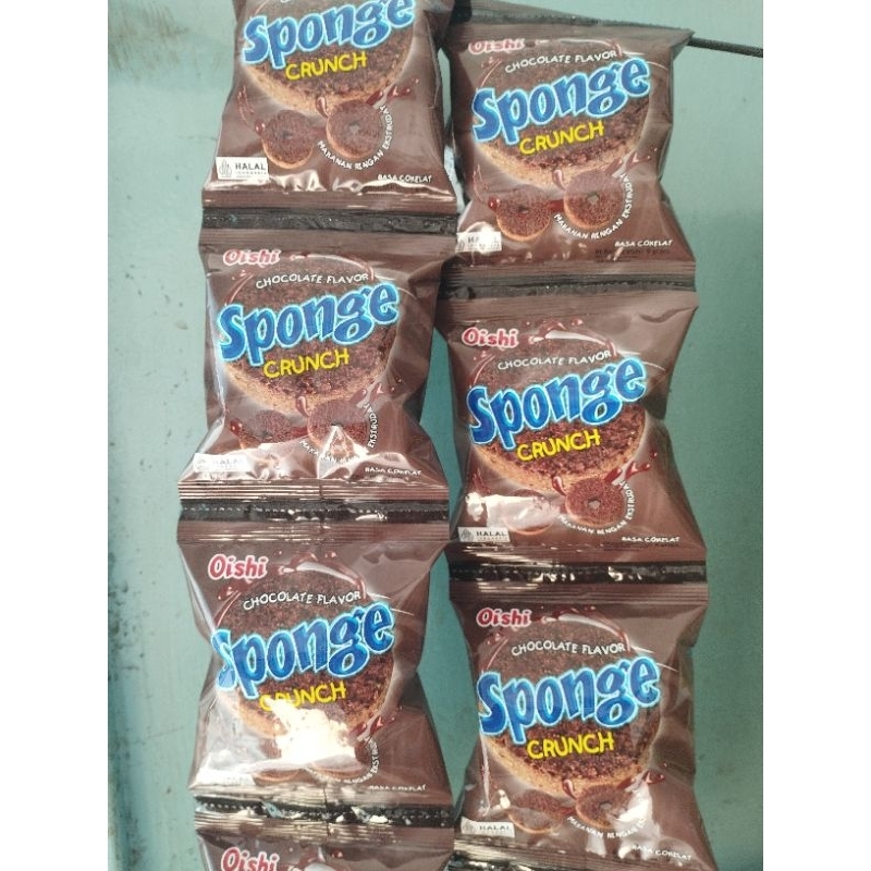 Oishi crunch sponge Snack (10pcs) | Shopee Malaysia