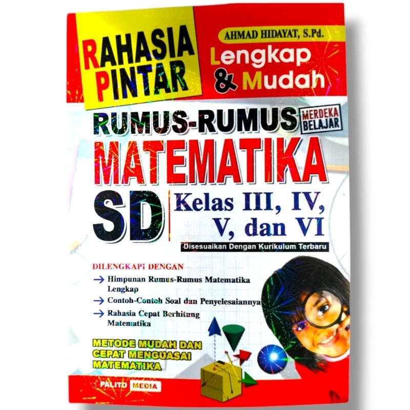 Formulas For Elementary School Mathematics Grade III, IV, V, And VI ...