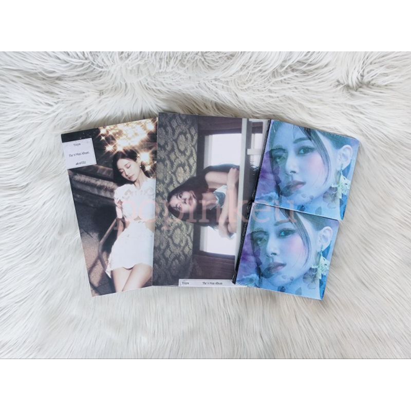 Tzuyu 1ST MINI ALBUM - ABOUTZU (SEALED) | Shopee Malaysia