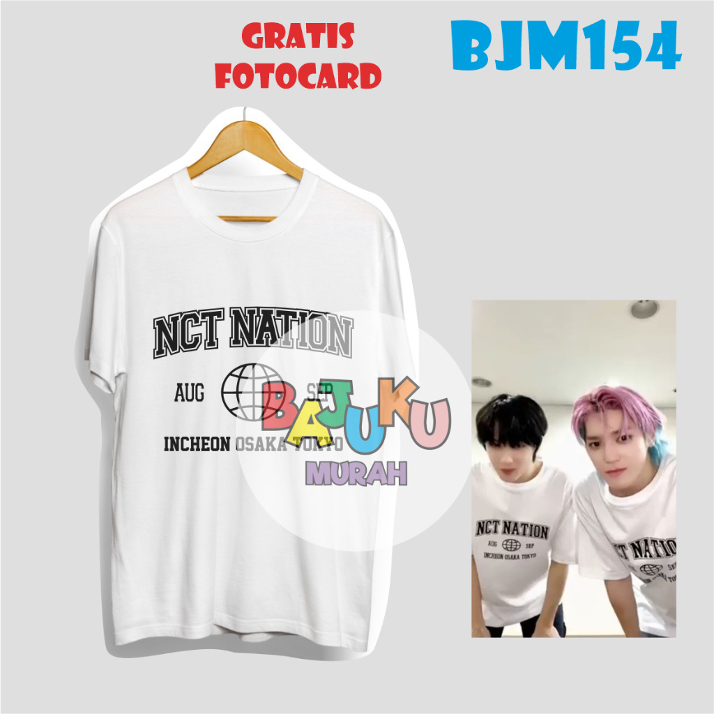 nct nation Tシャツ L ホワイト - 応援グッズ