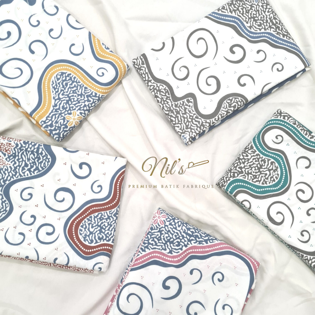 Modern Batik Fabric in Soft Colors, Pastel Uniform Batik Fabric - Heart ...