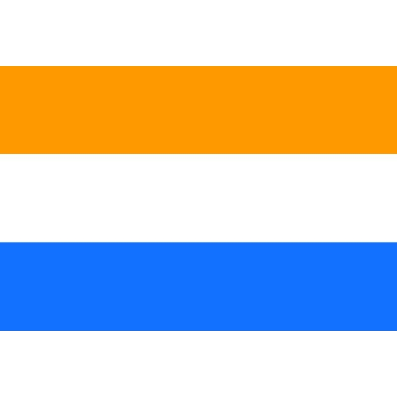 PUTIH Blue White Orange Flag Shopee Malaysia