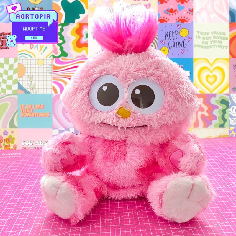 Moppy Sesame Street Plushie Hand Doll Soft Cute | Shopee Malaysia