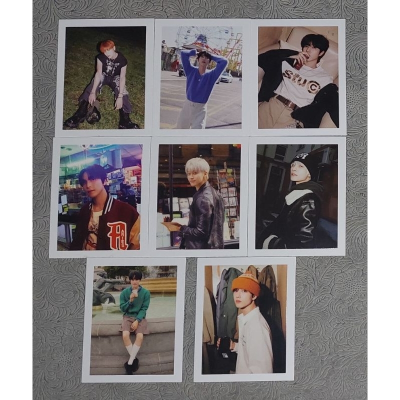 Official Polaroid NCT 2023 Golden Age Archiving Ver. Taeyong Doyoung