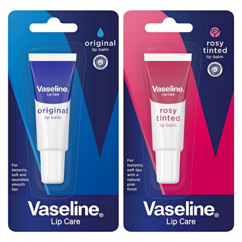 Vaseline Lip Care Rosy /ORIGINAL Tinted Lip Balm Shopee Malaysia