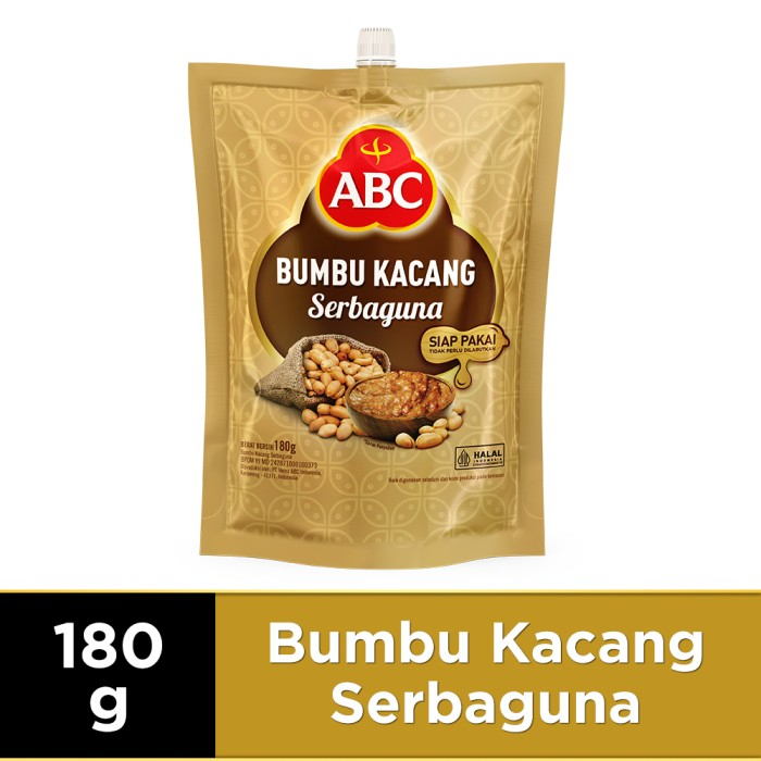 ABC Multipurpose Peanut Seasoning 180 grams | Shopee Malaysia