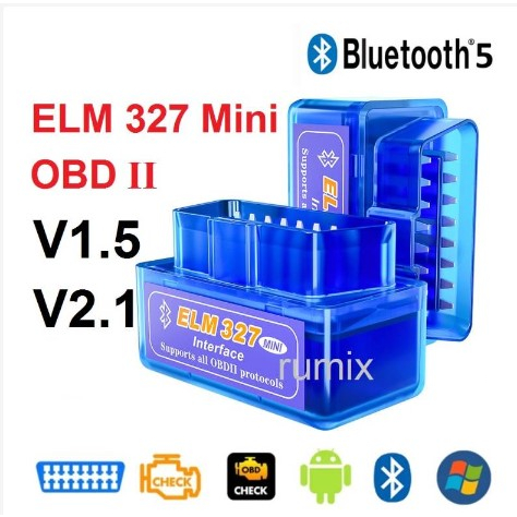 MMOBIEL OBD2 Bluetooth Scanner Pro - Strumento diagnostico OBD per tutte le auto - Compatibile