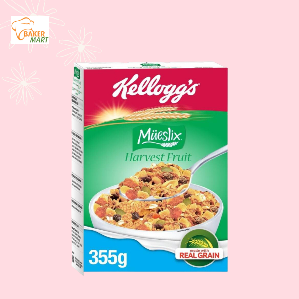 Kelloggs Mueslix Fruit 355gr Shopee Malaysia