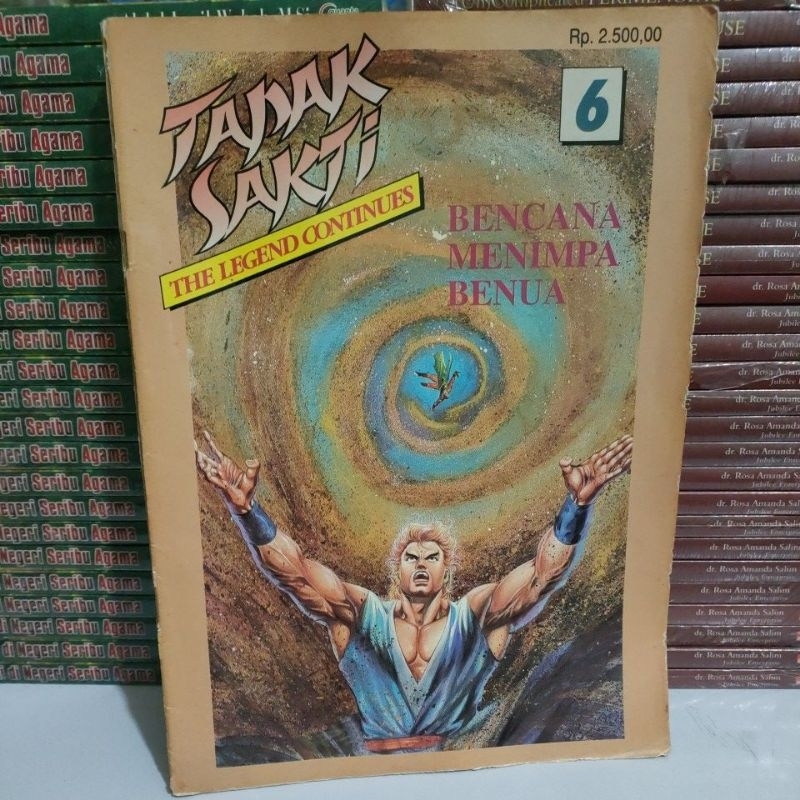 Original Book Tapak Sakti Comic The Legend Continues Vol 6 Shopee Malaysia 0441