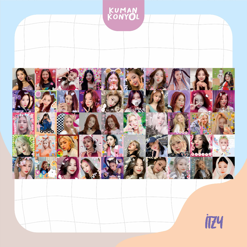 [Contents 50pc] STICKER DECO FREEBIES ️ STICKER DIECUT KPOP BLACKPINK ...