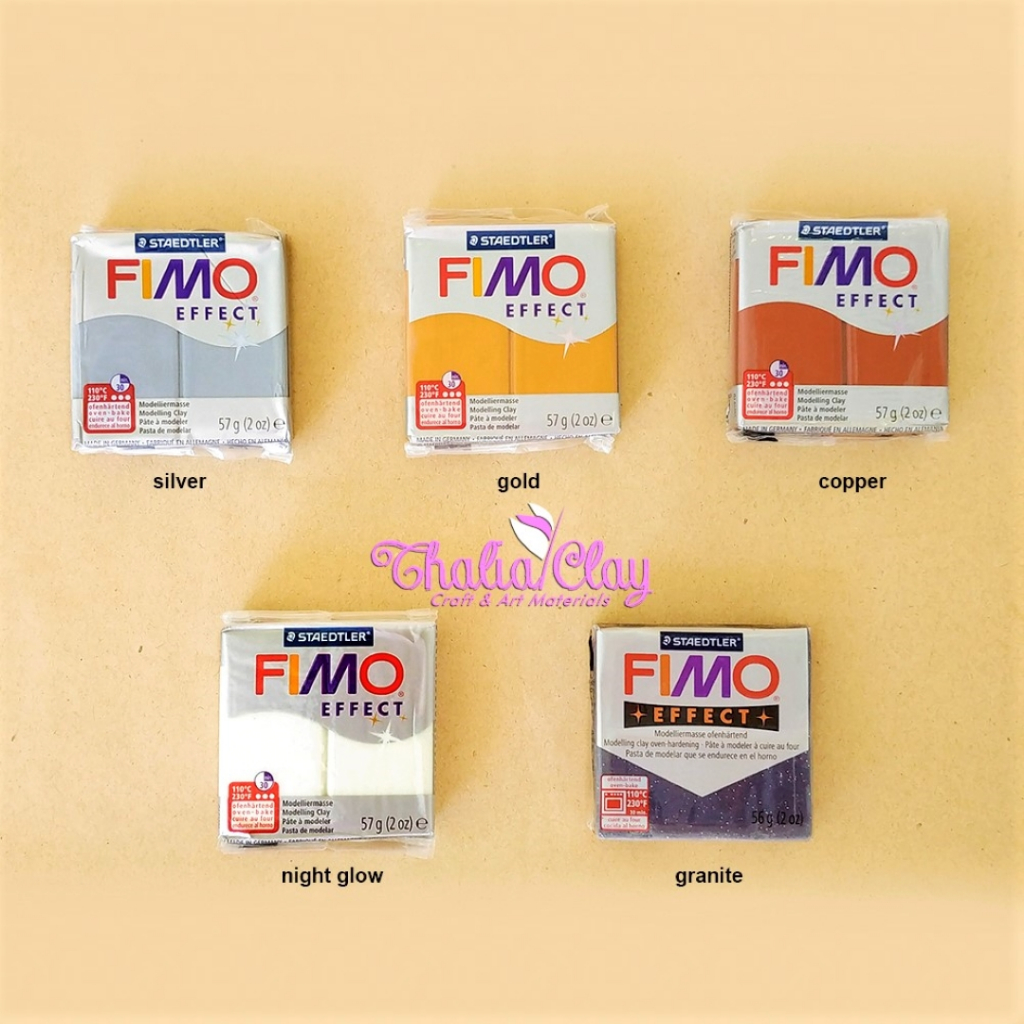 Fimo EFFECT POLYMER CLAY MODELLING CLAY SCULPTING CLAY HAND CRAFTS ...