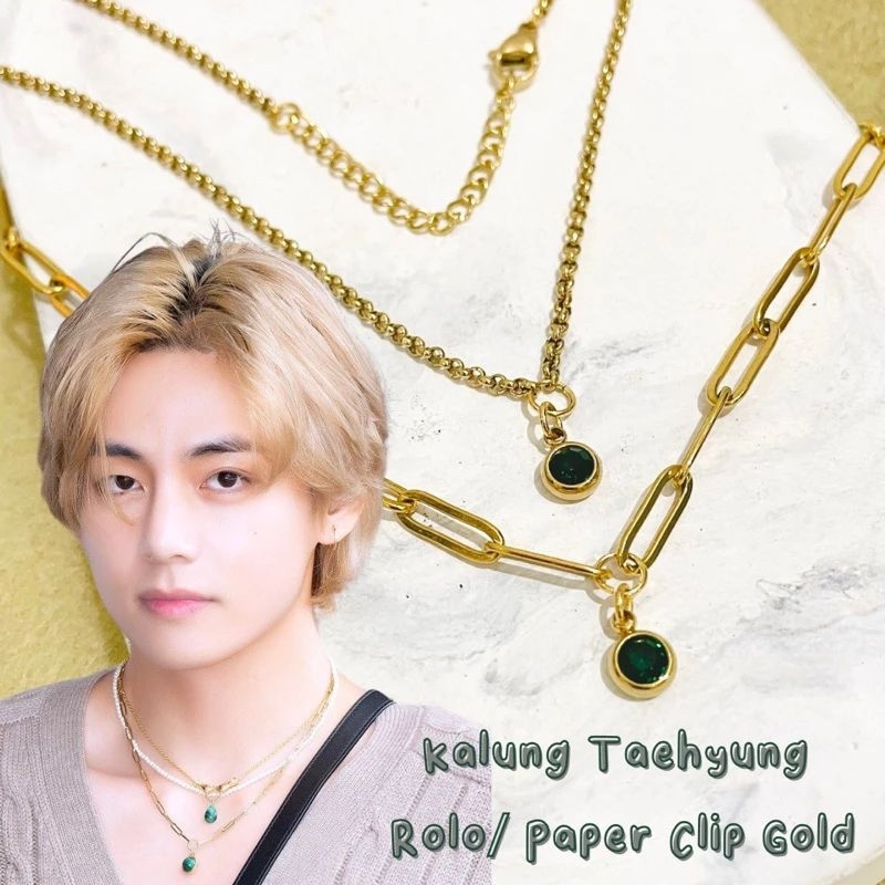 BTS fashion quality V Taehyung