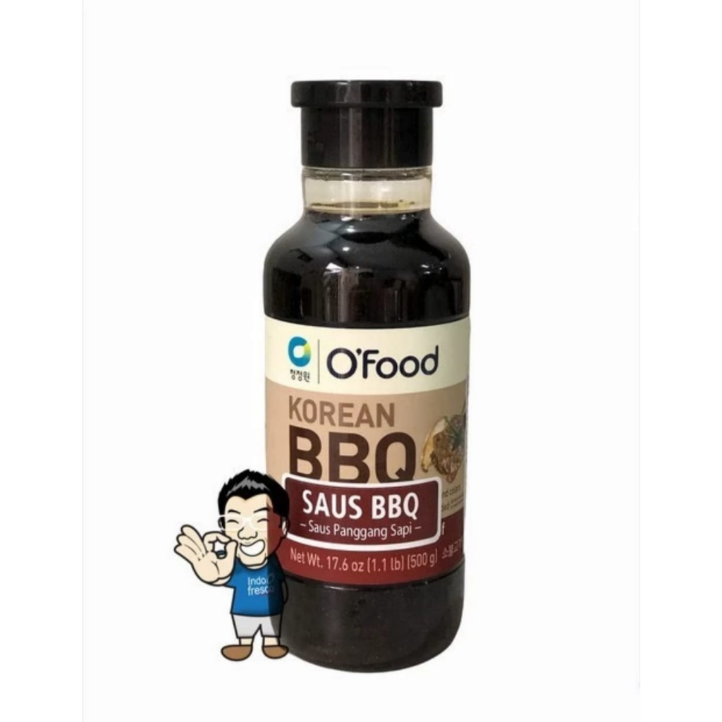 O Food Daesang Bbq Bulgogi Sauce Marinade Bbq Sauce 500gr Shopee Malaysia