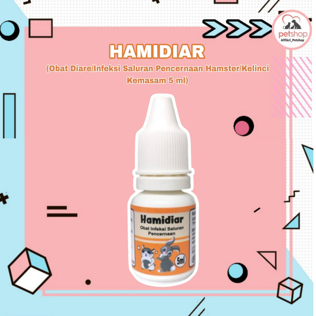 Hamidiar Diarrhea Medicine Catches Rabbit Hamster Digestive Tract Infection Shopee Malaysia