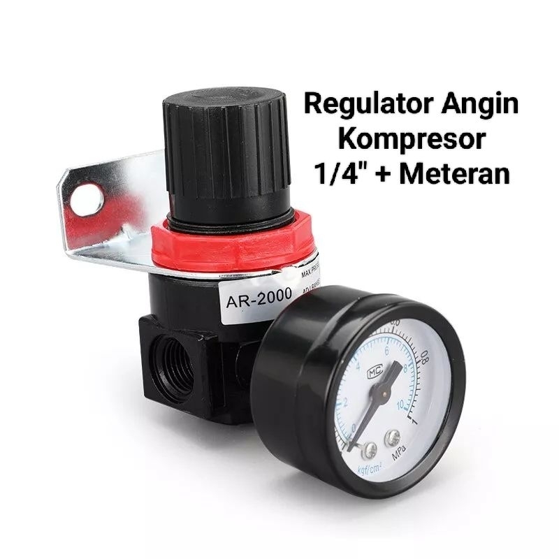 Air Pressure Regulator/Air Pressure Regulator Compressor AR 2000 1/4 ...