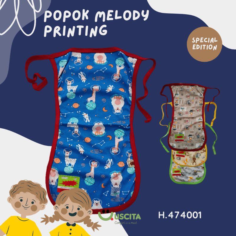 Uscita BABY - melody diapers printed with animal motifs - H printed ...
