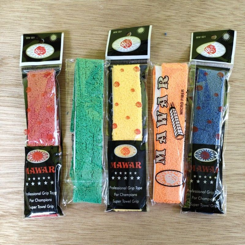 Original BADMINTON FABRIC SPH RACKET GRIP | Shopee Malaysia