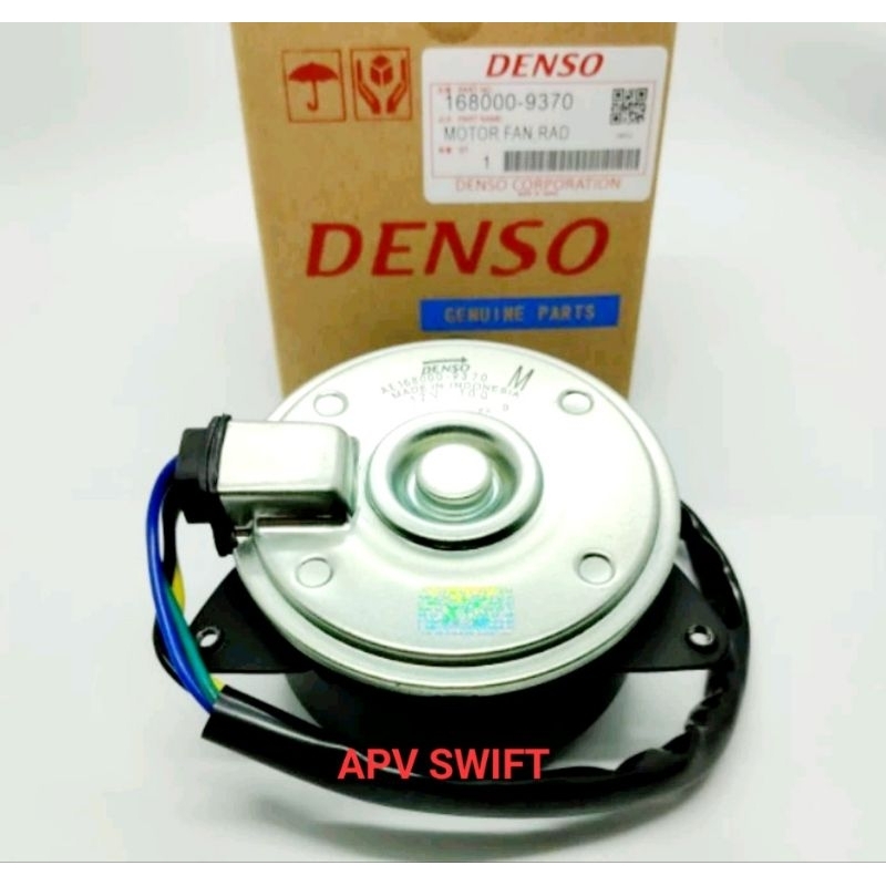 Motorcycle FAN RADIATOR SUZUKI SWIFT APV 0RI 1 MONTH WARRANTY | Shopee ...