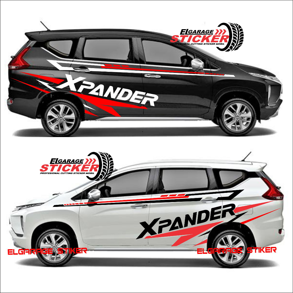 Xpander Car Stickers all new xpander Car Side body Variation Stickers