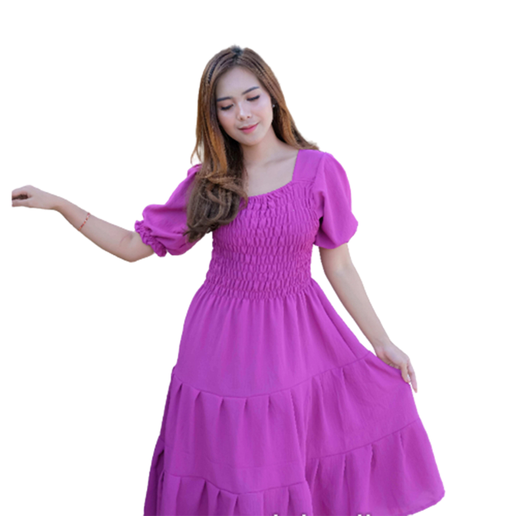 Monica DRESS/Contemporary DRESS/VIRAL DRESS Shopee Malaysia