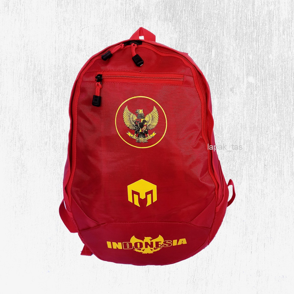 Backpack Backpack School Sports Gym Futsal Football National Team GARUDA INDONESIA Children And