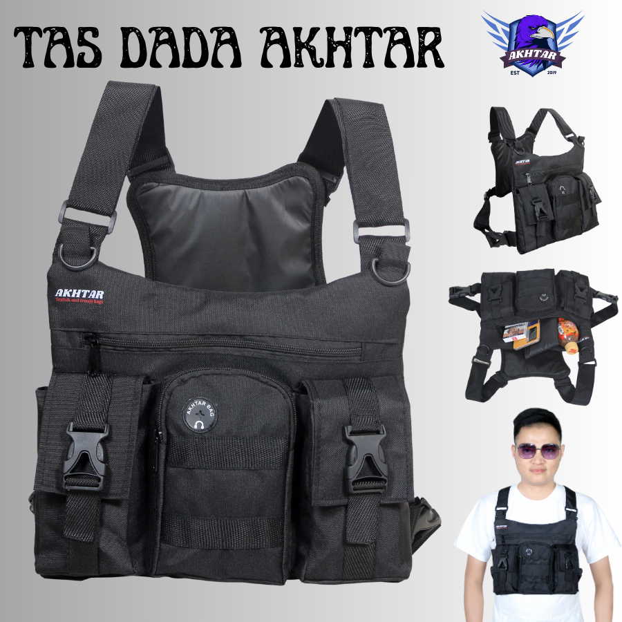 Chest bag tactical rig bag cylop vol.2 premium bicycle bag | Shopee ...