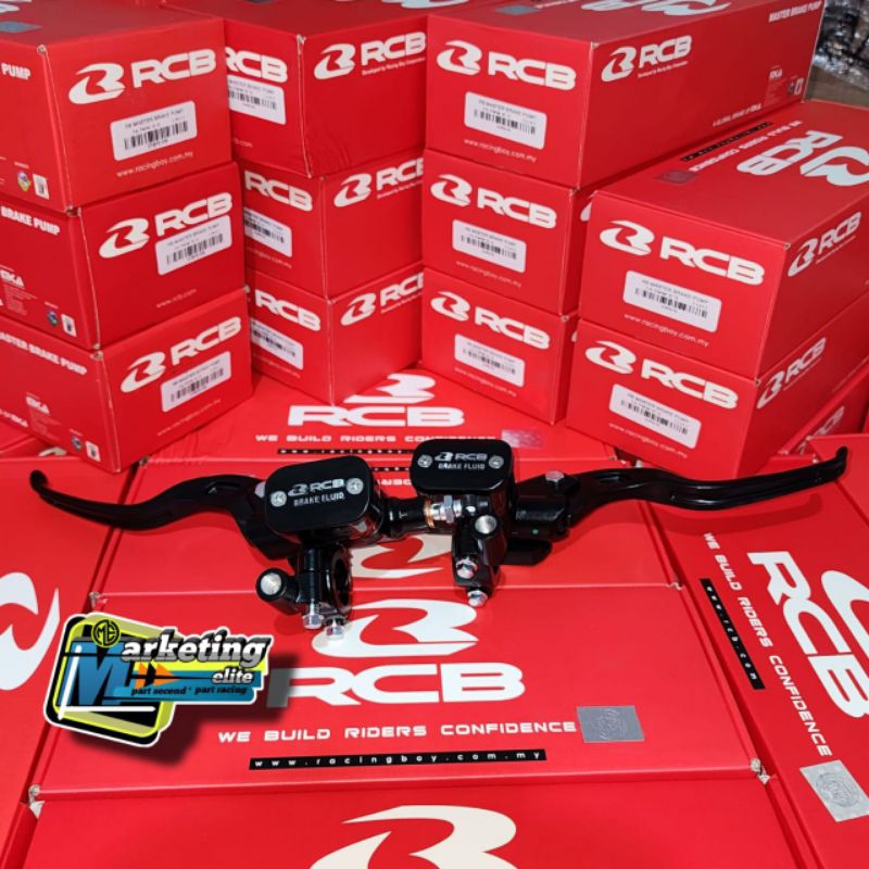 Rcb Brake Master Box Right Left PCX N MAX/ADV150 E3 Universal 12.7mm & 14mm RCB Brake Master