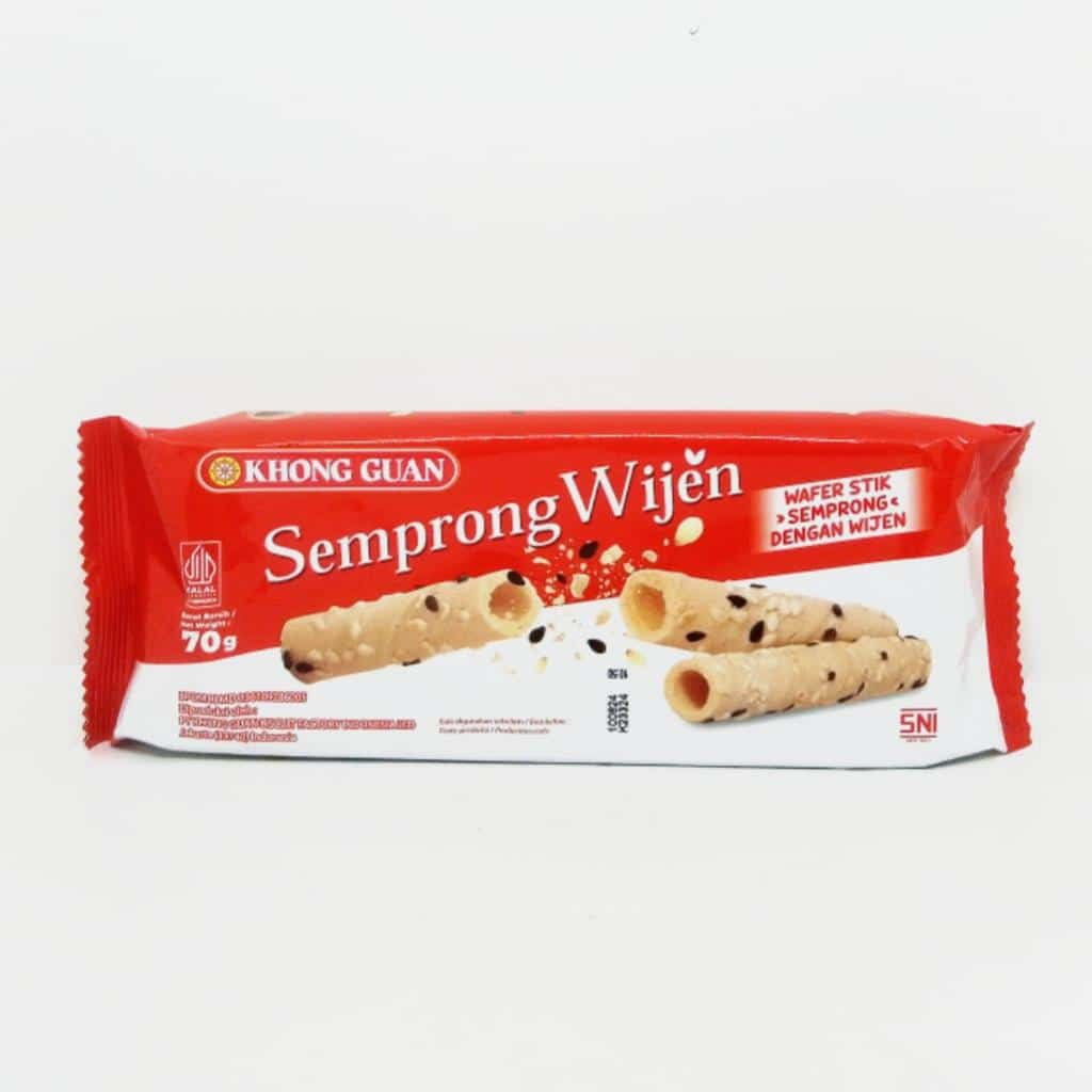 KHONG GUAN SEMPRONG SESAME 70GR | Shopee Malaysia