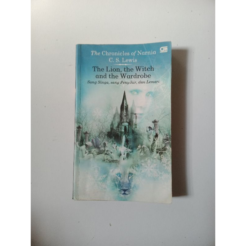 The Chronicles of Narnia CS Liwis: the Lion the Witch and the Wardrobe ...