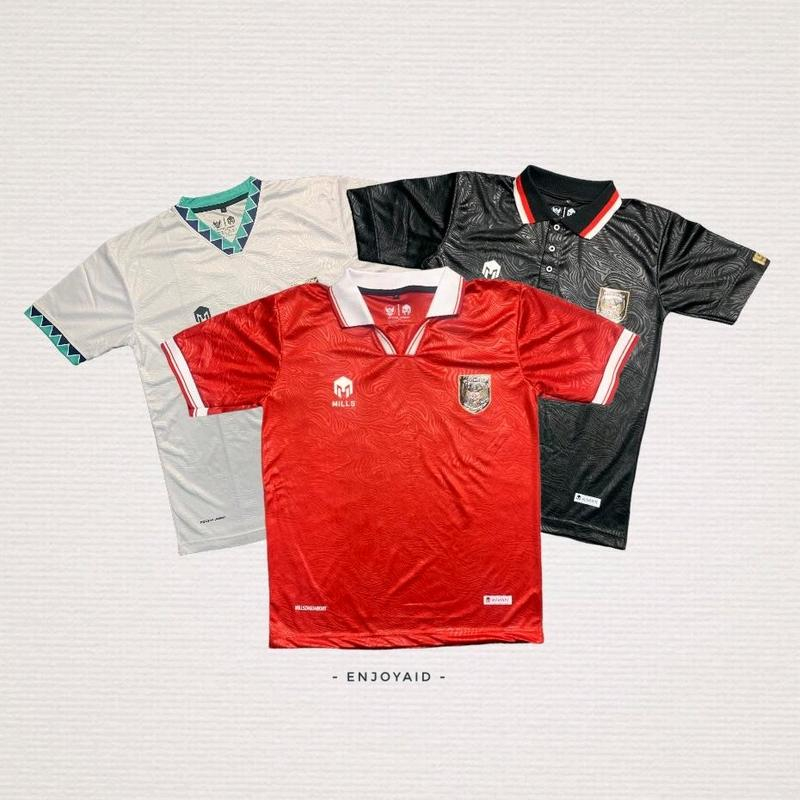 The Newest Indonesian National Team Jersey Home & Away Jersey 2023/2024