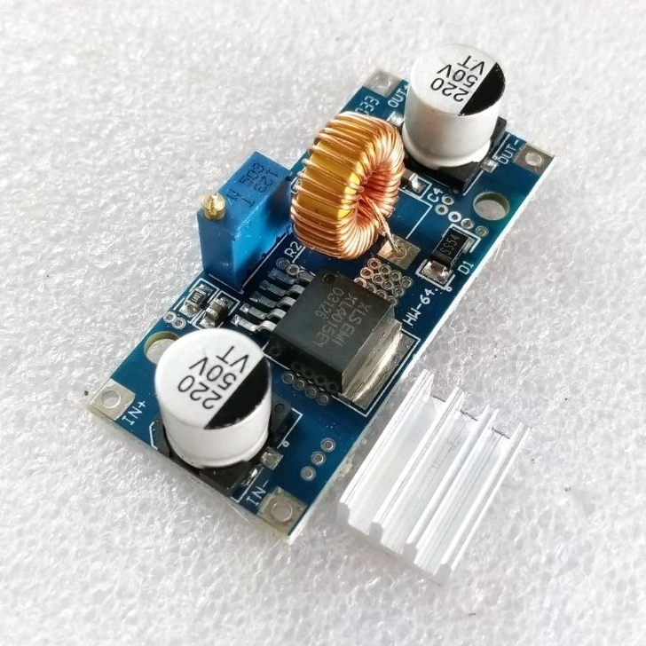 XL4015 LAOMAO Convertitore DC-DC Buck Convertitore Di Tensione Ajustable 5A 8-36V A 1,25-32V Modulo Di Alimentazione Compatibile Con Arduino Raspberry Pi - Foto 8