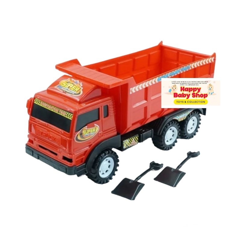 Jsp 2062 Sand Dump Truck Toys Shopee Malaysia