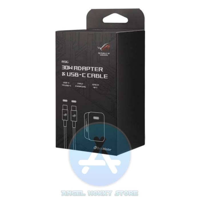 Asus ROG Phone 30W Charger Adapter Usb - C Adapter - Original | Shopee ...