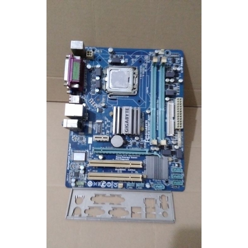Gigabyte G41 ddr3 Motherboard Shopee Malaysia