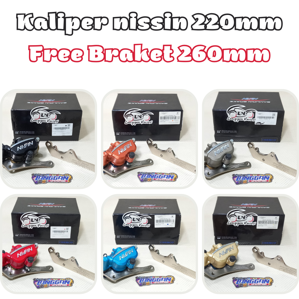 Nissin Samurai Brake Caliper Nisin Beat Brake Caliper Vario 125 150