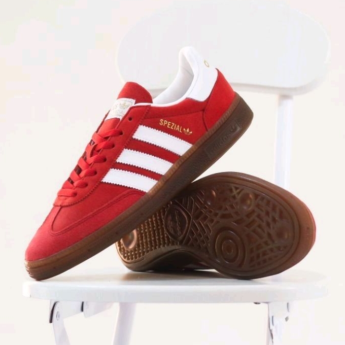 Adidas HandBall Special Men's Sneakers Shoes Red White SolGum Original ...