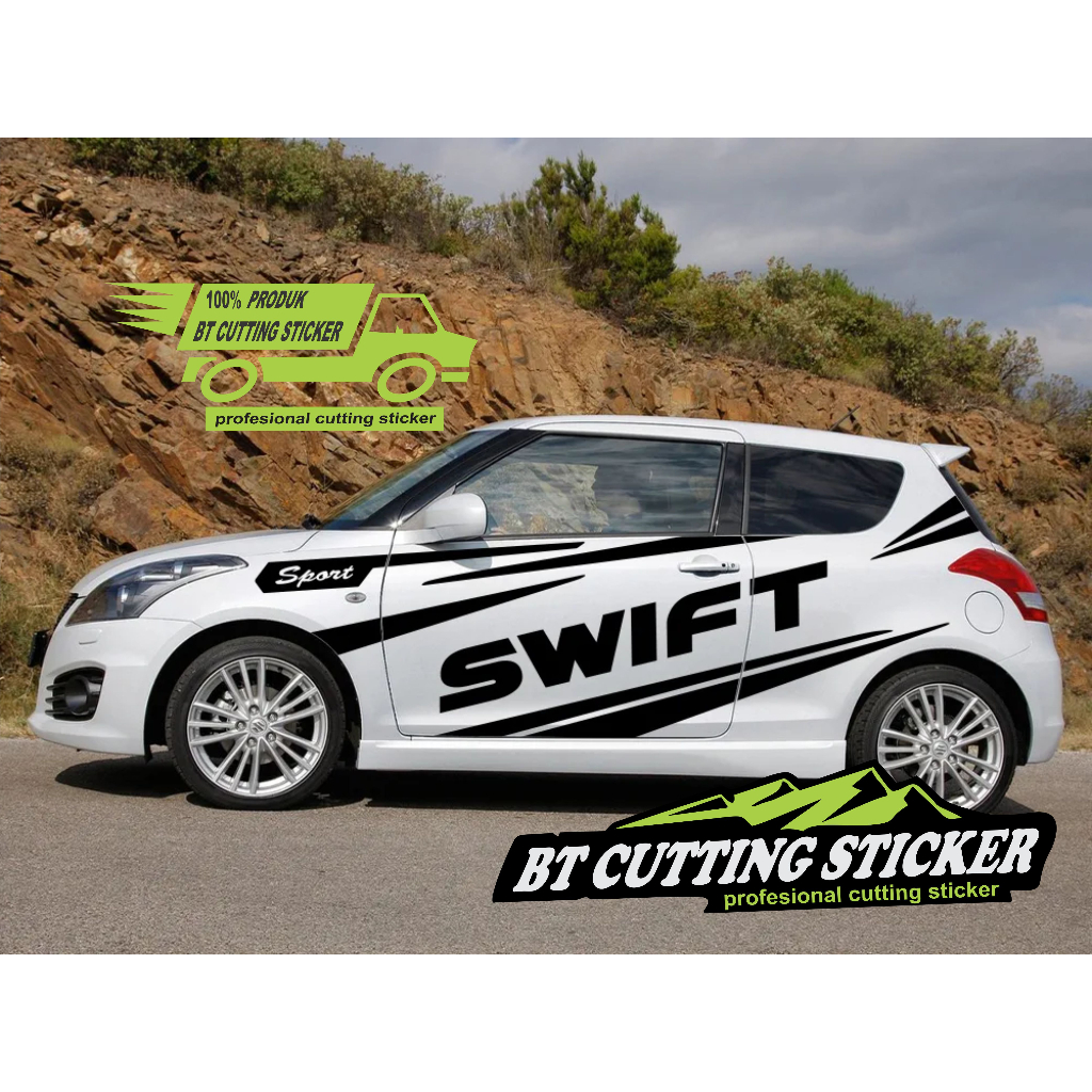 Car sticker SWIFT Car sticker Car Door Side sticker For Suzuki SWIFT