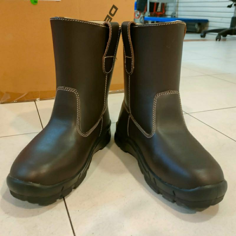 Westco WSD 181 8" Safety Shoes/Original Project Safety Shoes Shopee