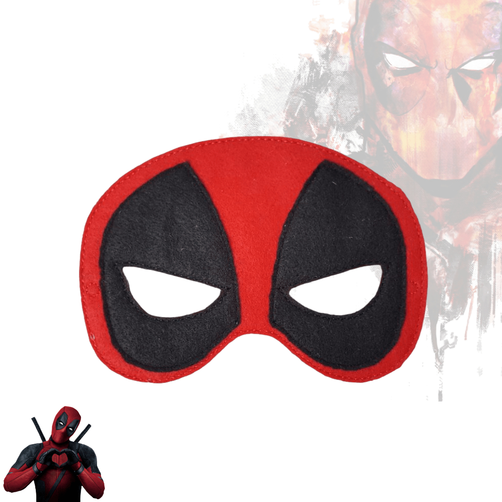 Cosplay Mask DEADPOOL SUPER HERO Adult Size | Shopee Malaysia