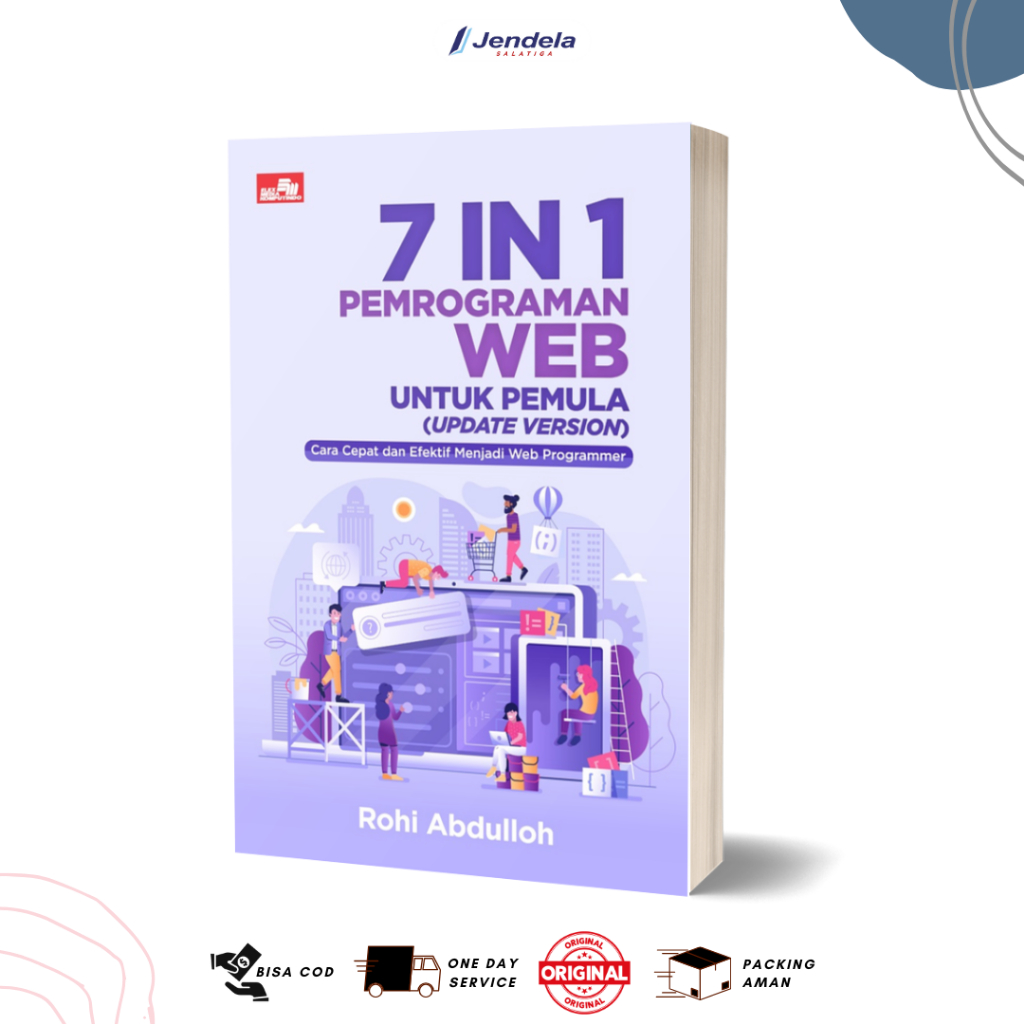 7 in 1 Web Programming Book for Beginners (Updated Version) - Rohi ...