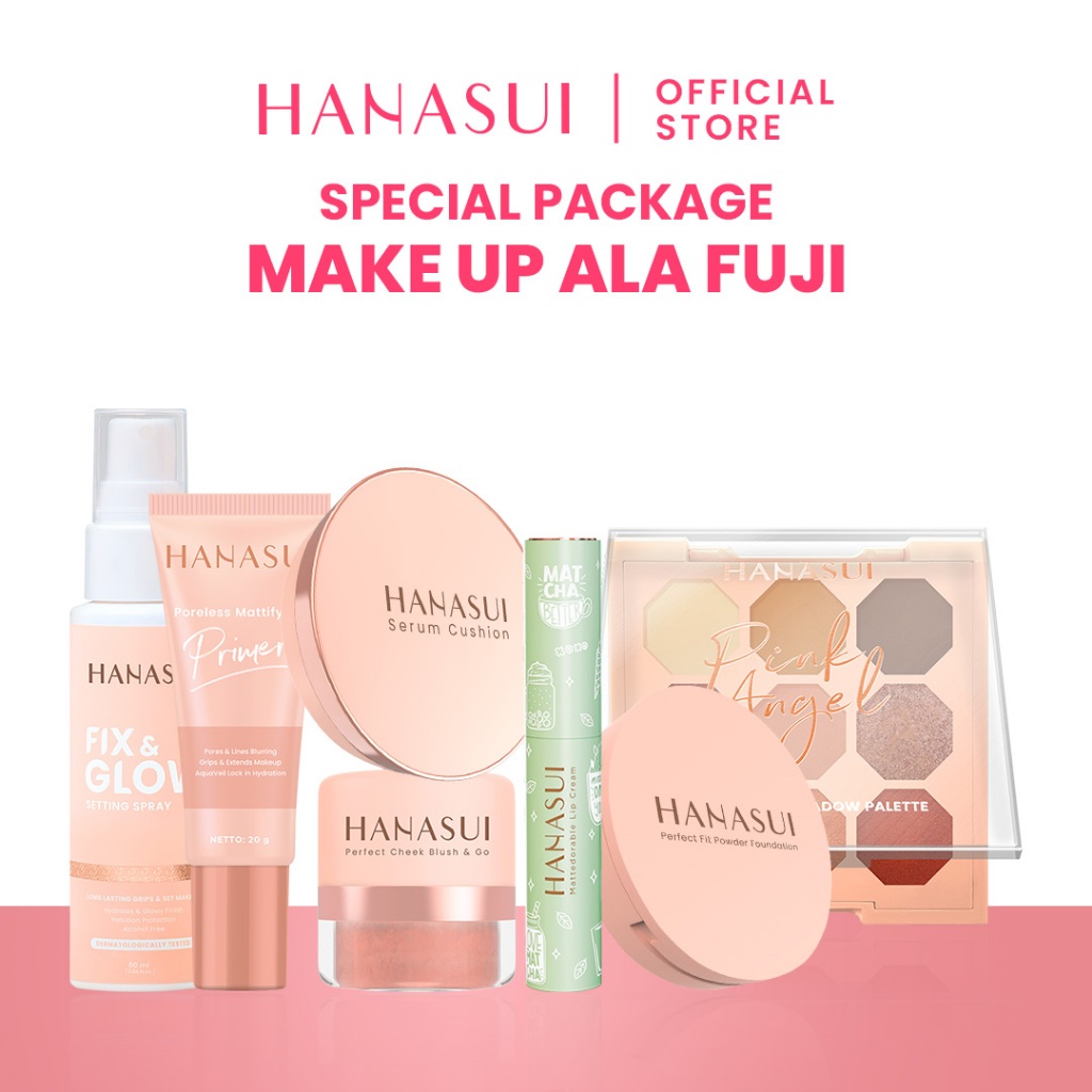 Hanasui Special Package Make Up Ala Fuji bdl Shopee Malaysia