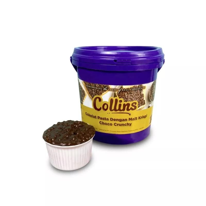 Collins Choco Cruncy 1kg/350g | Shopee Malaysia