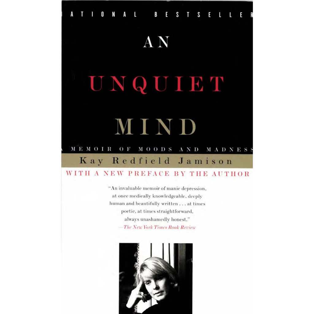 Kay Redfield Jamison Book - An Unquiet Mind | Shopee Malaysia