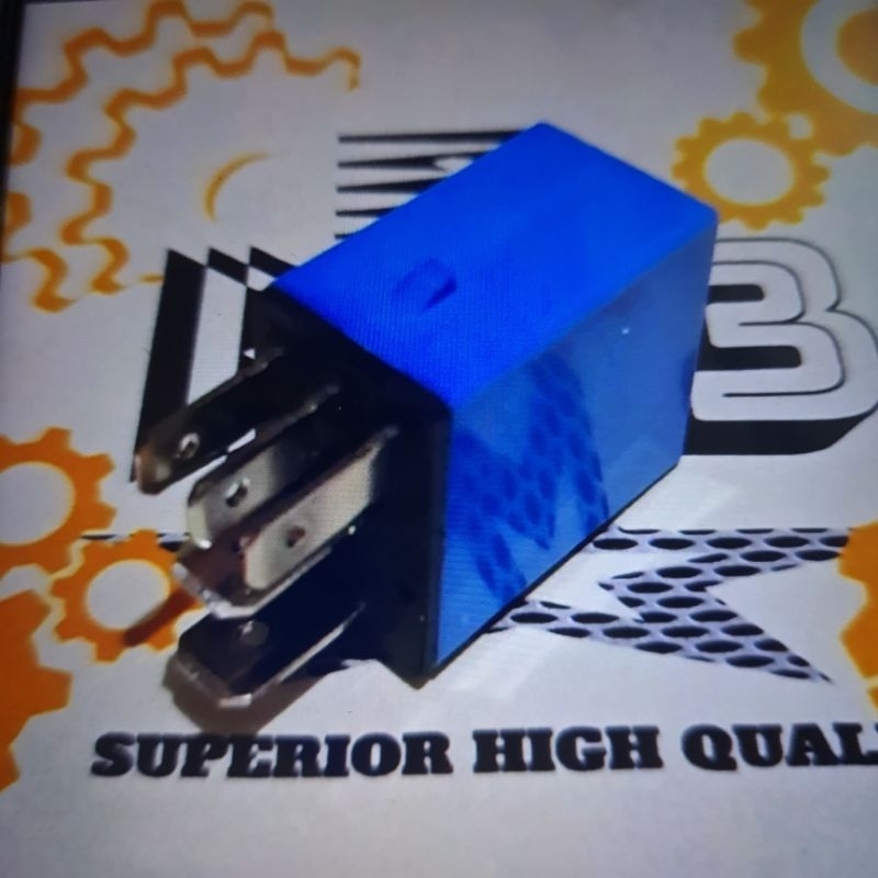 Aerox LEXI NMAX PNP PCX VARIO BEAT POP STARTER RELAY (5Leg RELAY