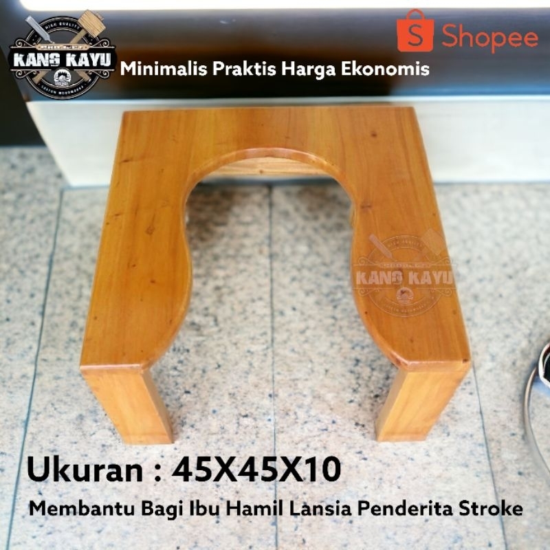 thumbnail image 2 of Foldable Squat Toilet Seat For Elderly - Height 30cm, Stainless Steel, Portable Bathroom Aid 2 of 14