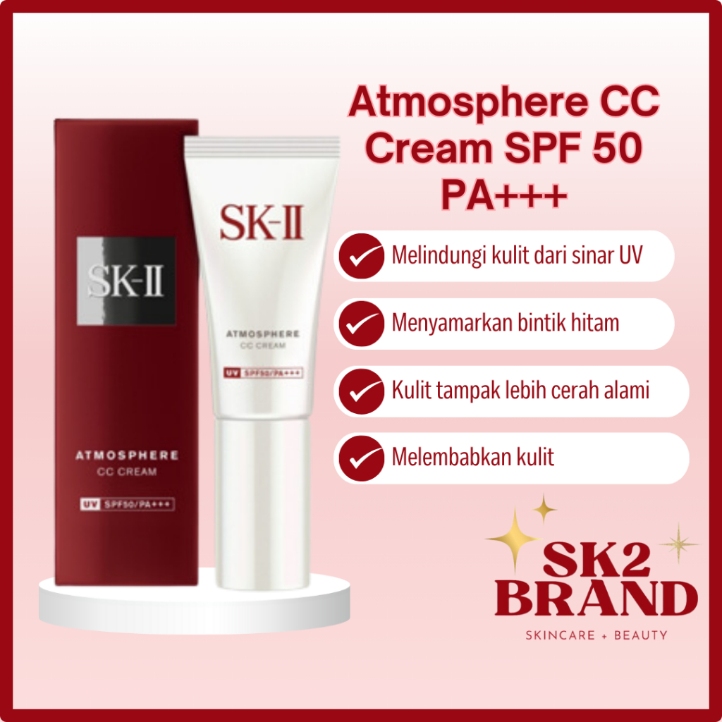 Skii SK-II SK2 Atmosphere CC Cream SPF50PA+++ | Shopee Malaysia