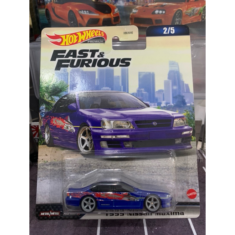 Hot WHEELS FAST FURIOUS 1999 NISSAN MAXIMA | Shopee Malaysia