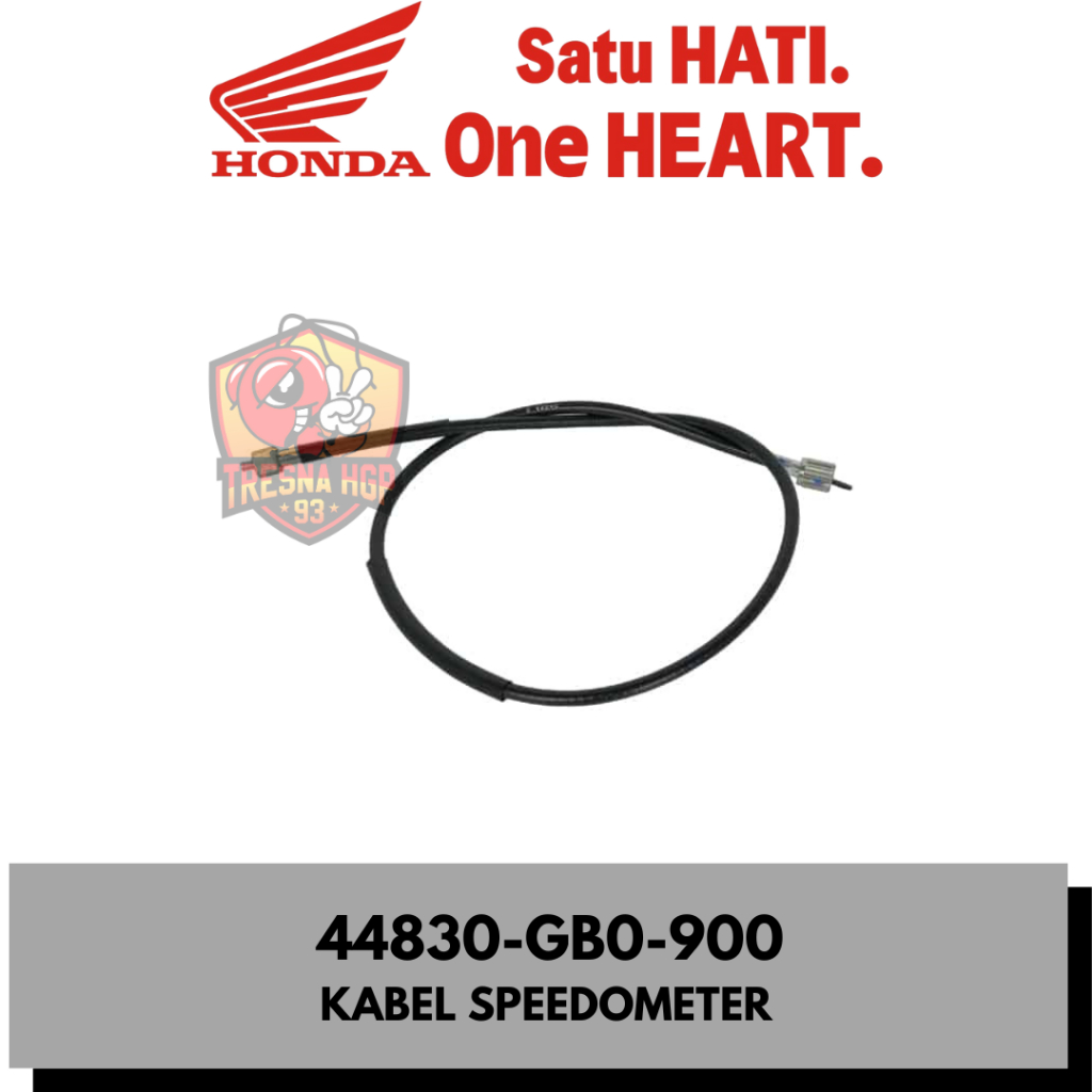 44830gb0900 OLD TYPE HONDA SPEEDOMETER Cable ORIGINAL Cable